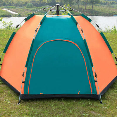 خيمة تخييم محمولة أوتوماتيكية قابلة للطي خفيفة الوزن 3 كجم خيمة إعداد فورية