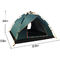 خيمة منبثقة فورية للتخييم ، 3-4 أشخاص خيمة تخييم أوتوماتيكية 60 ثانية