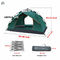 خيمة قبة محمولة فورية للحماية من الأشعة فوق البنفسجية لمدة 3-4 أشخاص للتخييم