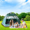Easy Up Family Camping Tent ، 3-4 أشخاص خيمة تخييم أوتوماتيكية