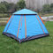 من السهل إعداد خيمة تخييم عائلية مقاومة للماء مع Rainfly Windproof وخفيفة الوزن