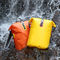 حقيبة جافة مقاومة للماء 500D PVC للتخييم والتخييم 30L حقيبة رياضية للصالة الرياضية