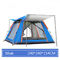 خيمة تخييم منبثقة ومضادة للماء ومضادة للرياح من 3 إلى 4 أشخاص
