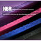 مكافحة المسيل للدموع NBR رغوة صديقة للبيئة سميكة اليوغا حصيرة 10 مم 15 مم حسب الطلب اللون