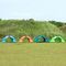 3KG خيمة منبثقة فورية 4 أشخاص خيمة محمولة على ظهره للتنزه والسفر