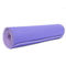 3D ستيريو مزدوج اللون TPE Yoga Mat 6mm Purple نقش ناعم نمط مقاوم للماء