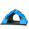 خيمة تخييم قابلة للطي من قماش أكسفورد 210 الفوري 3-4 أشخاص 210 * 150 * 125 سم للتنزه