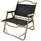 كرسي قابل للطي للتخييم والشاطئ 265 رطلاً مقاس 54 × 54 × 61 سم إعداد فوري