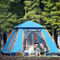 خيمة فورية 2-3 أشخاص مقاومة للماء لمدة 60 ثانية للتخييم